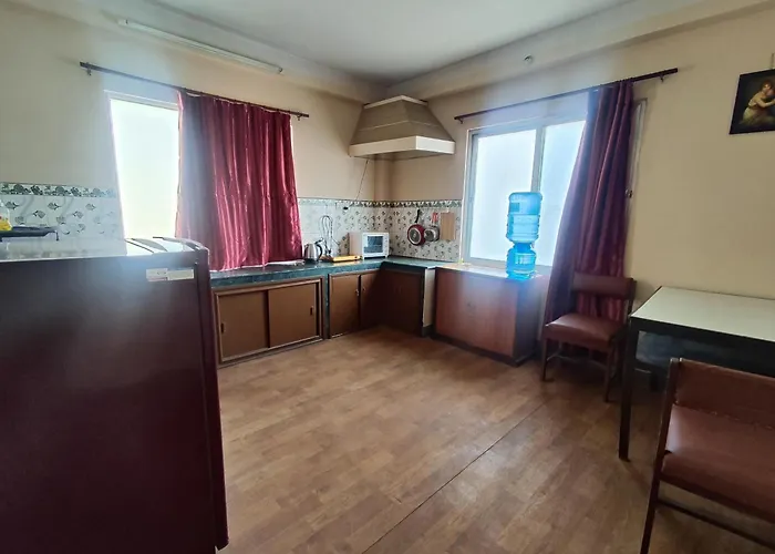 Apartment 2br Near Thamel W Free Wi-fi & Private Bath